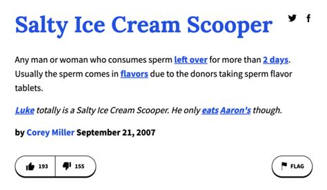 saltyicecream dictionary